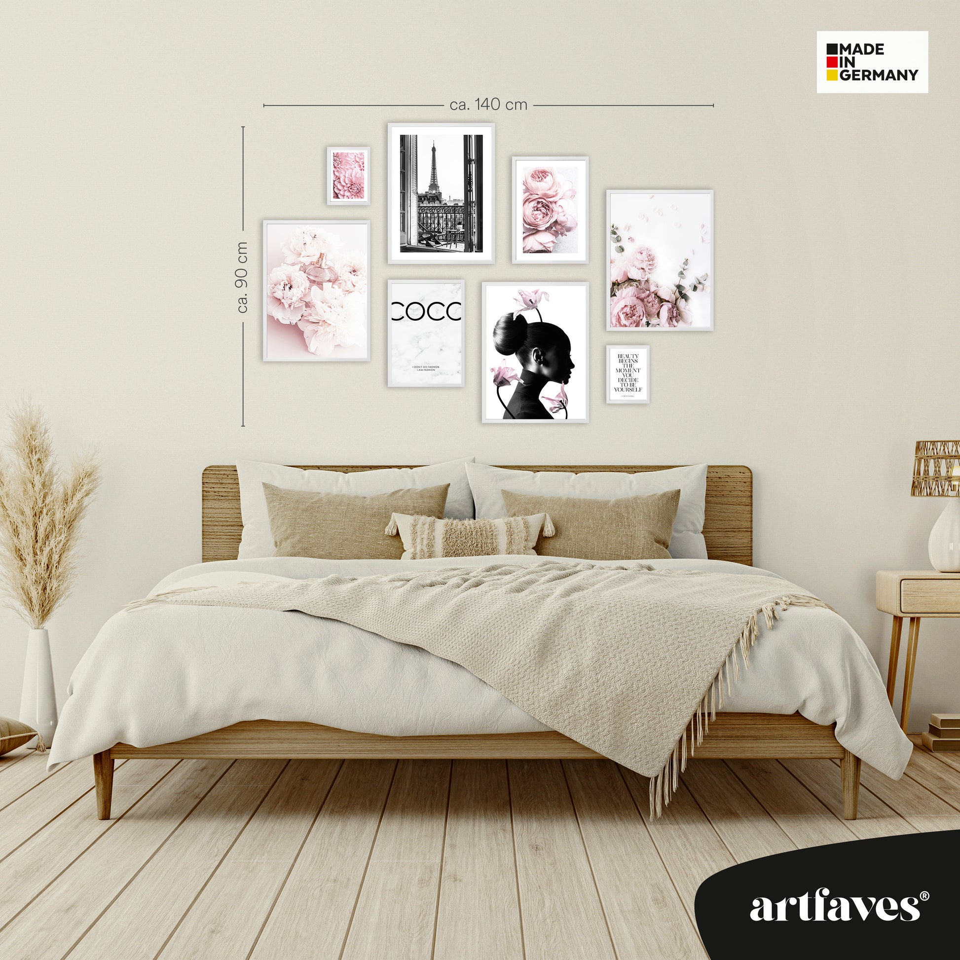 ARTFAVES® Poster Set - COCO