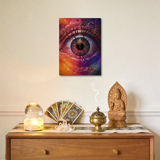 ARTFAVES Visionaere Kunst Wandbild Spirituell Esoterik