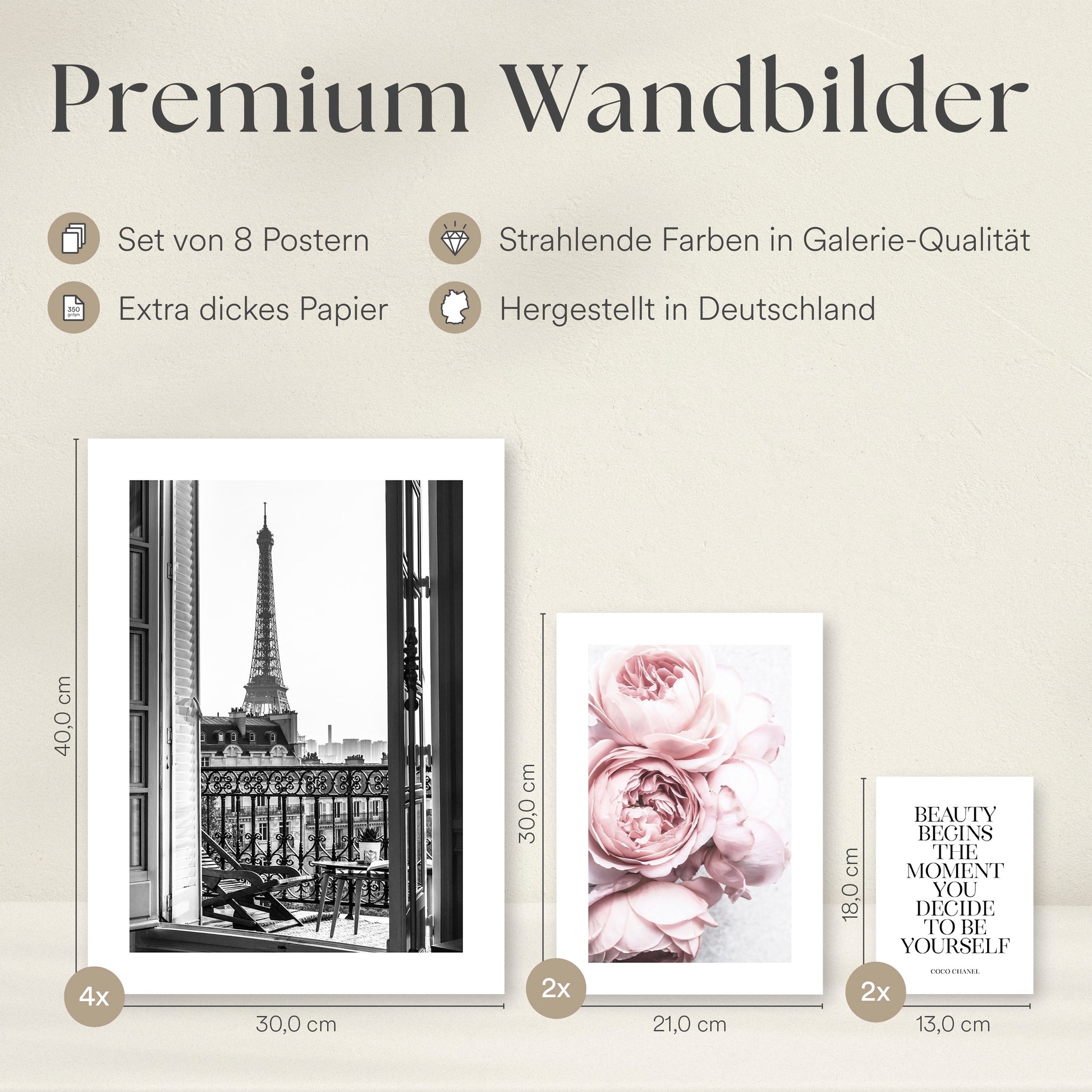 ARTFAVES® Poster Set - COCO