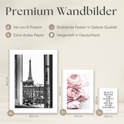ARTFAVES® Poster Set - COCO