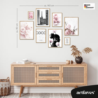 ARTFAVES® Poster Set - COCO