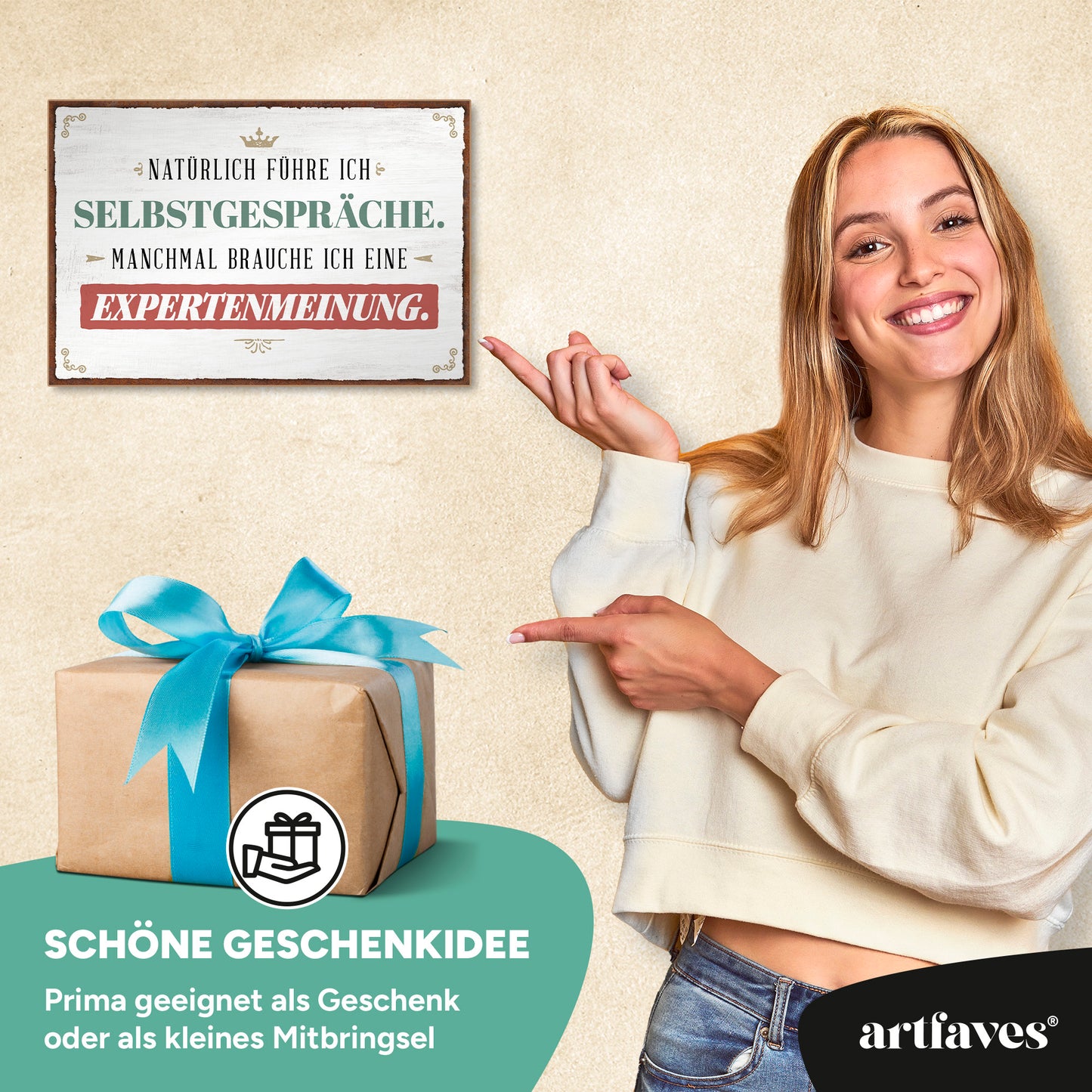 schild-mit-spruch-natuerlich-fuehre-ich-selbstgespraeche