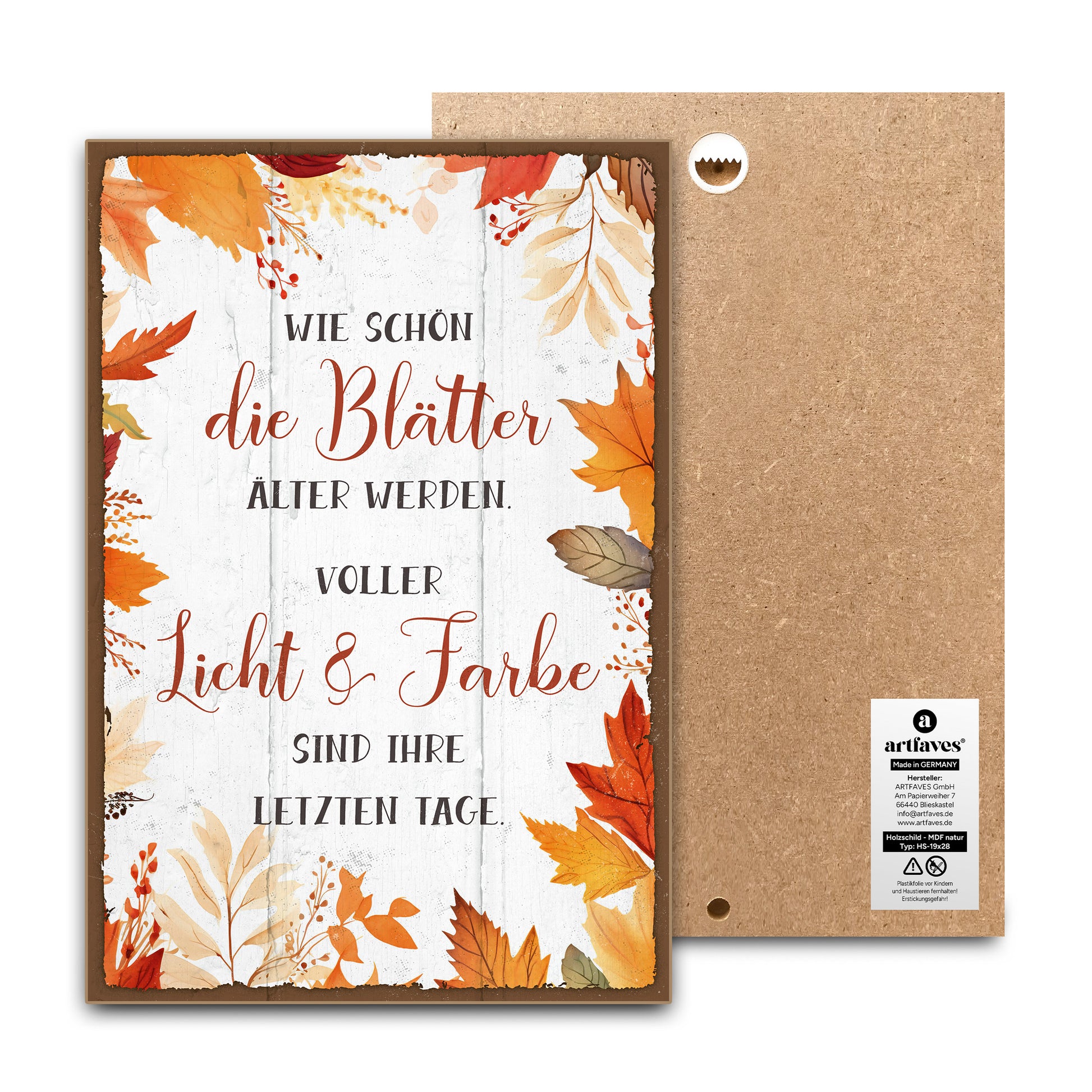 schild-mit-spruch-wie-schoen-die-blaetter-aelter-werden