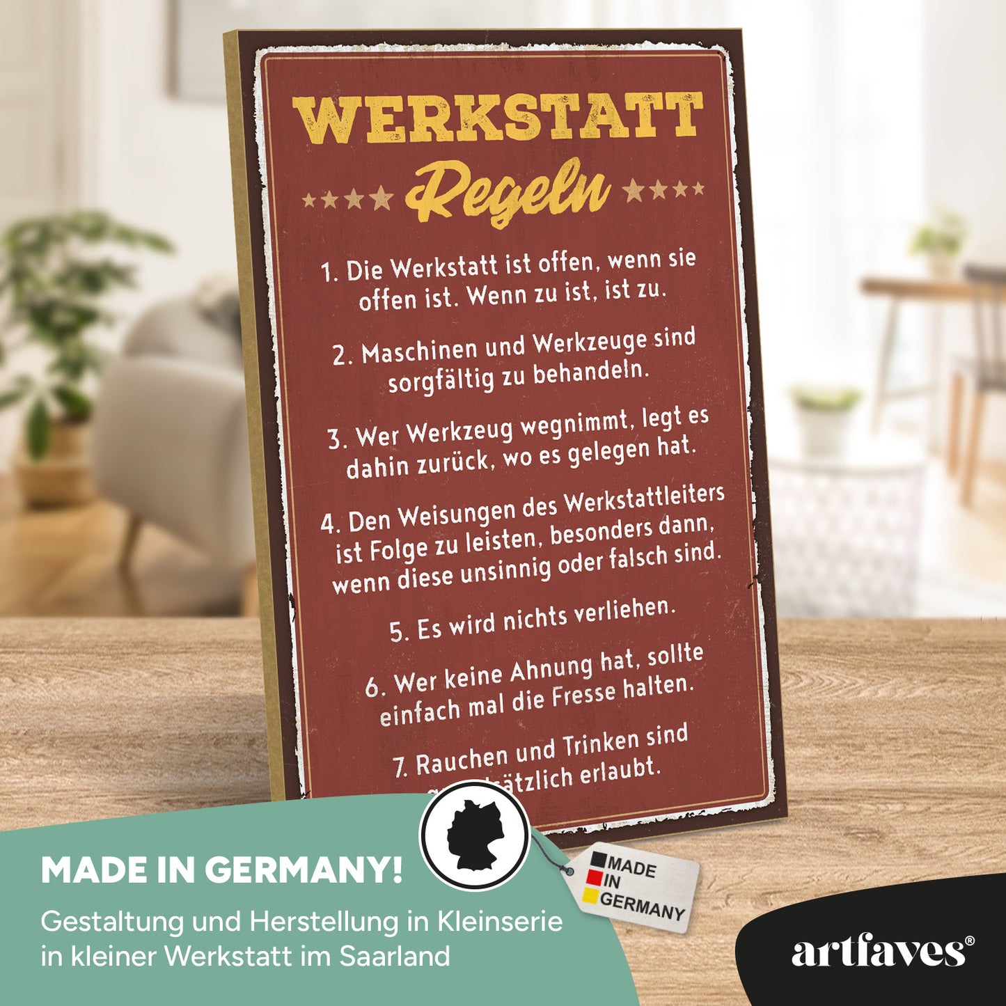 schild-mit-spruch-werkstattregeln
