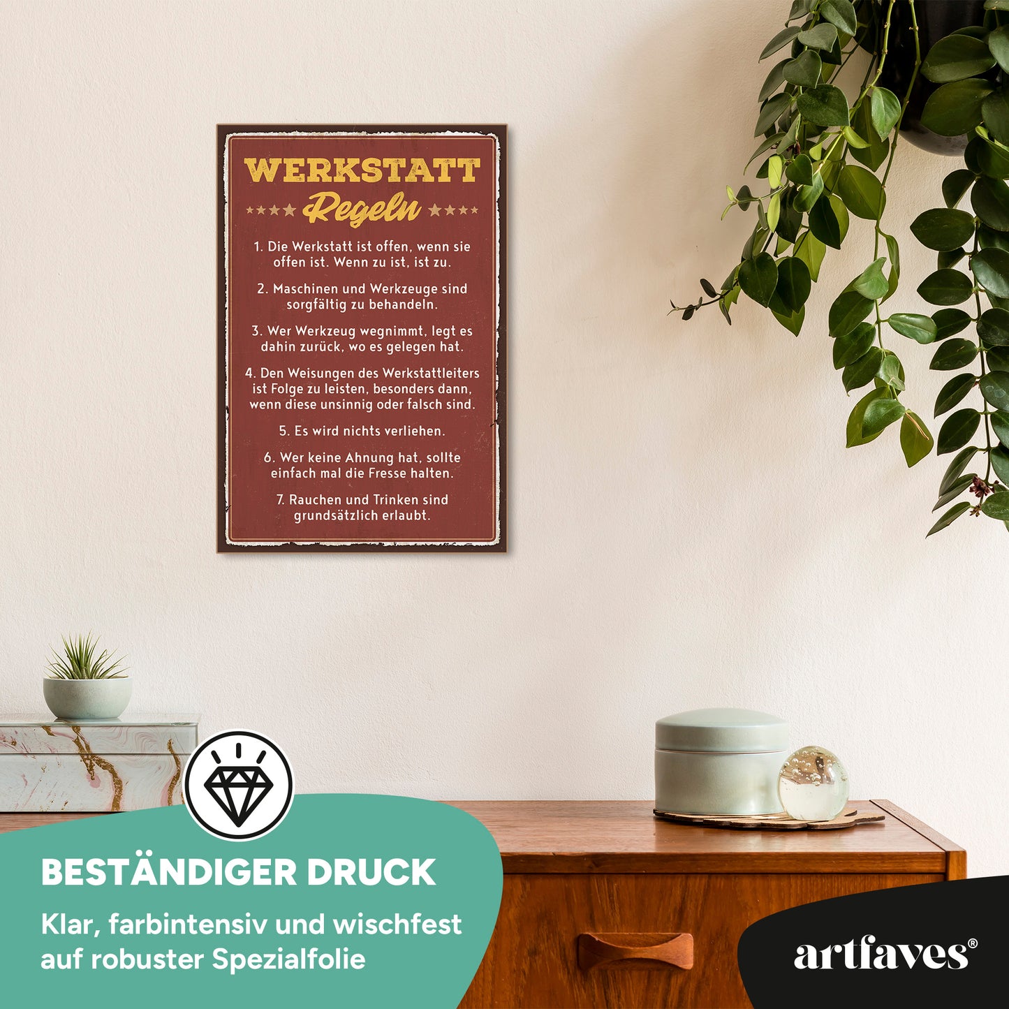schild-mit-spruch-werkstattregeln