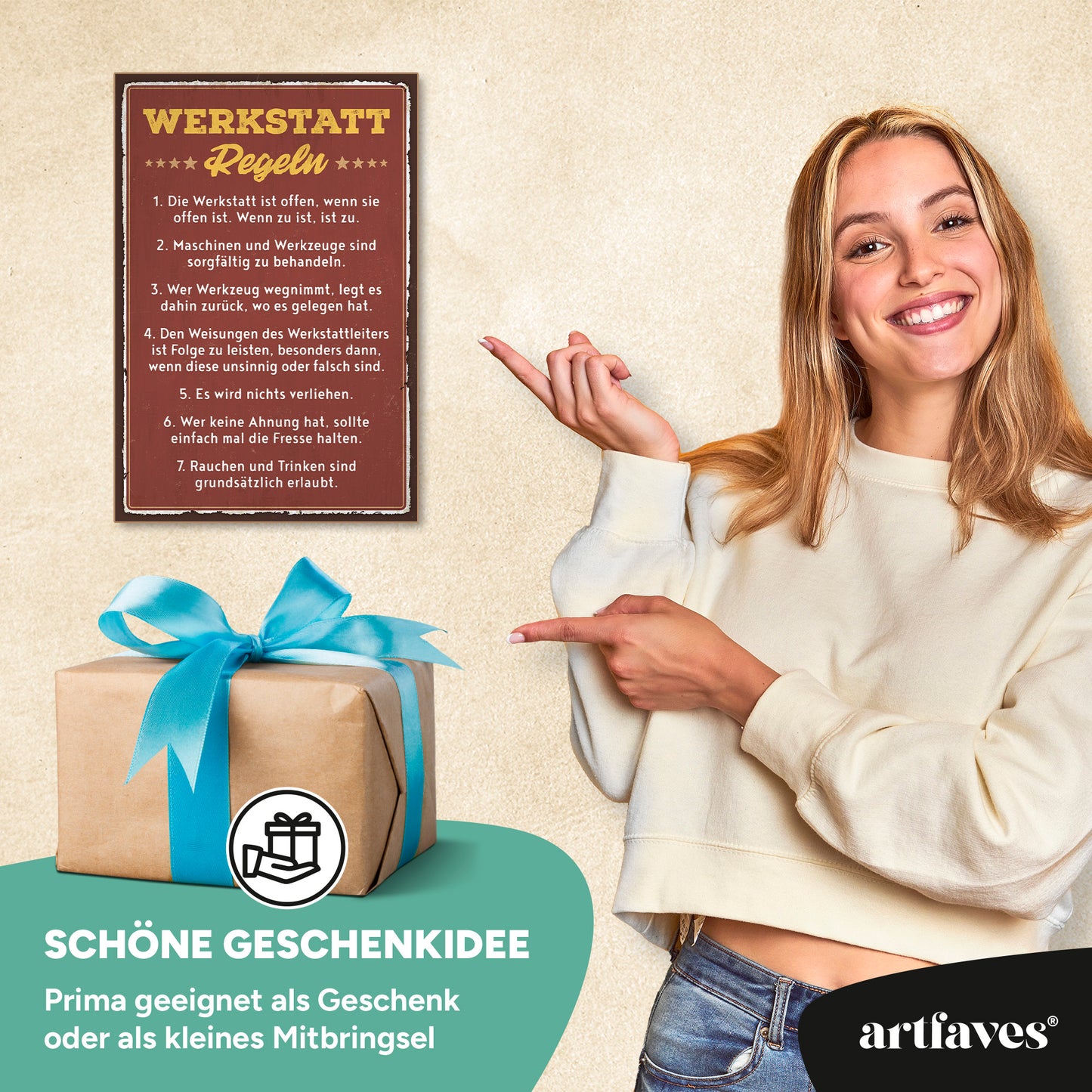 schild-mit-spruch-werkstattregeln