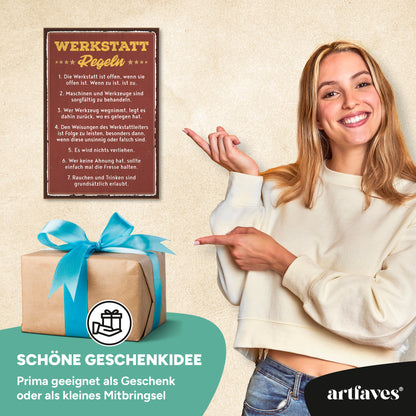 schild-mit-spruch-werkstattregeln