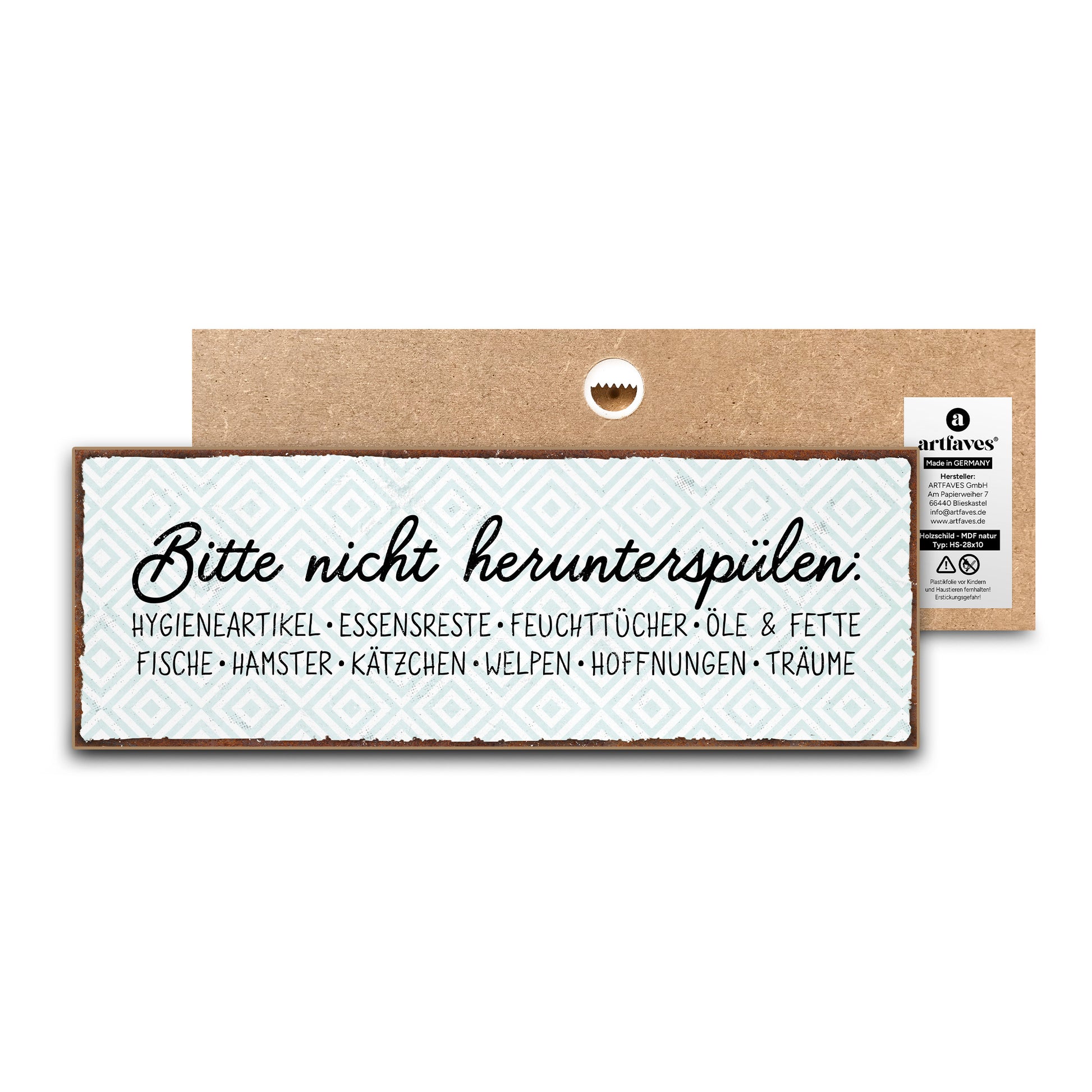schild-mit-spruch-bitte-nicht-herunterspuelen