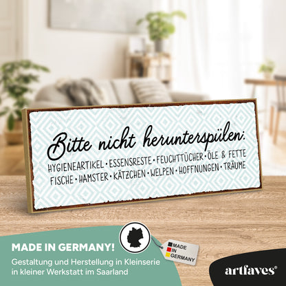 schild-mit-spruch-bitte-nicht-herunterspuelen