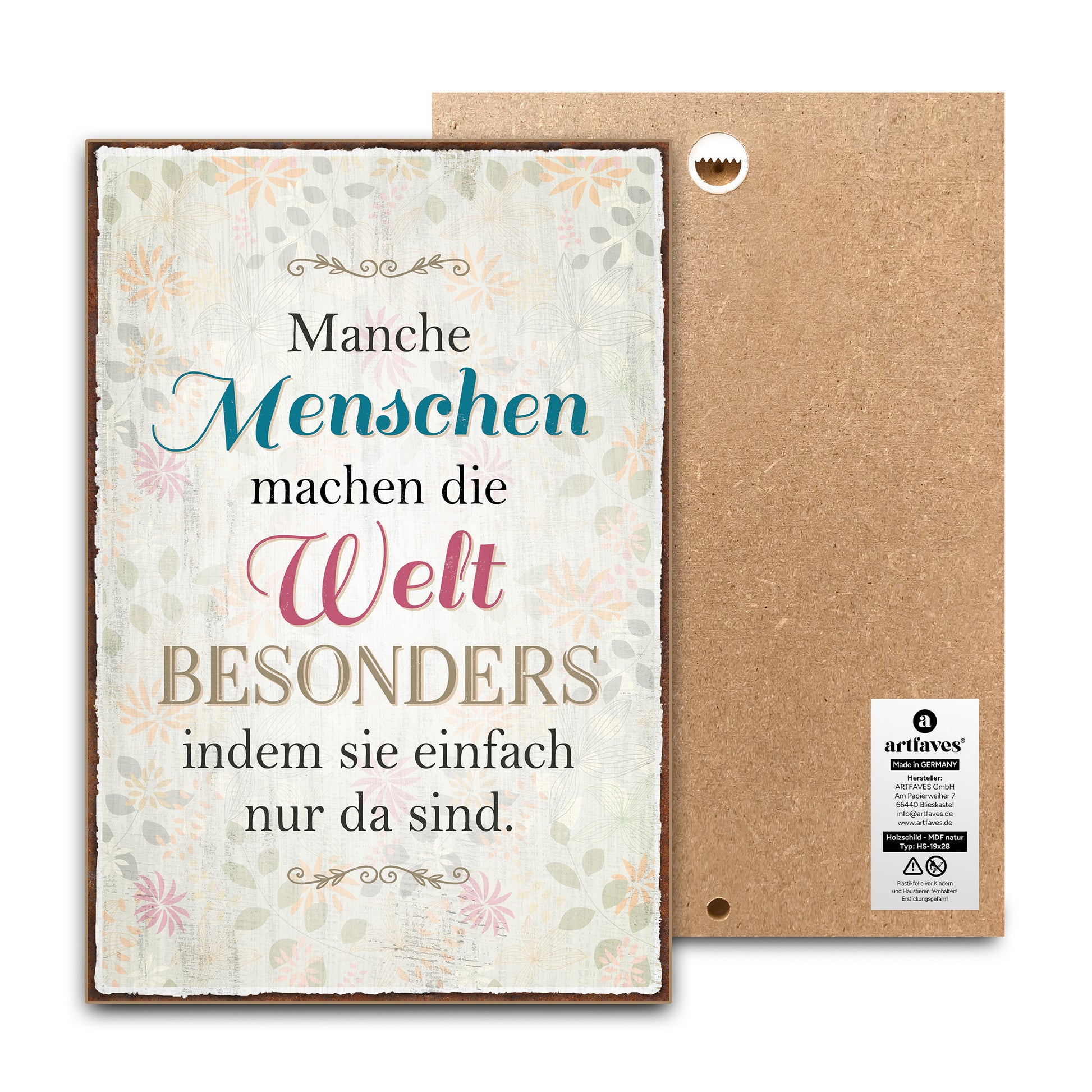 schild-mit-spruch-manche-menschen-machen-die-welt-besonders