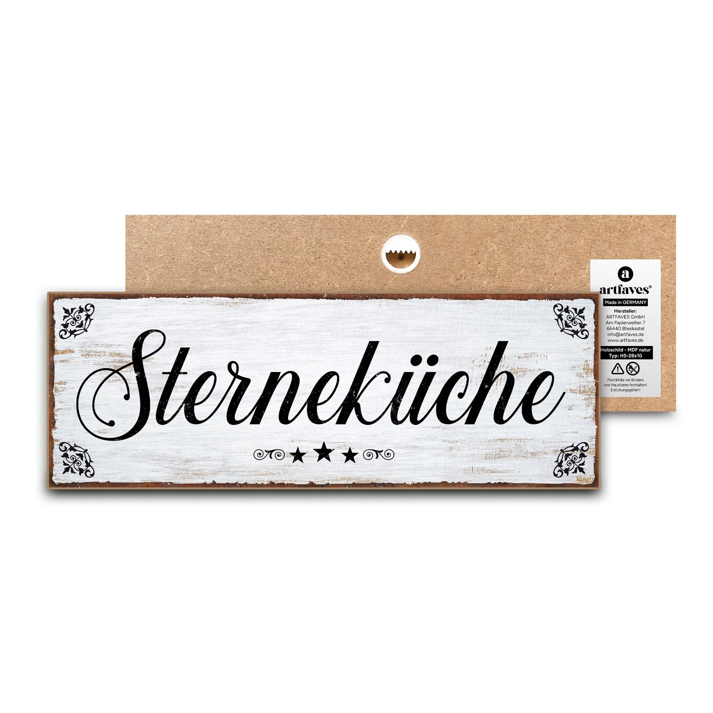 schild-mit-spruch-sternekueche