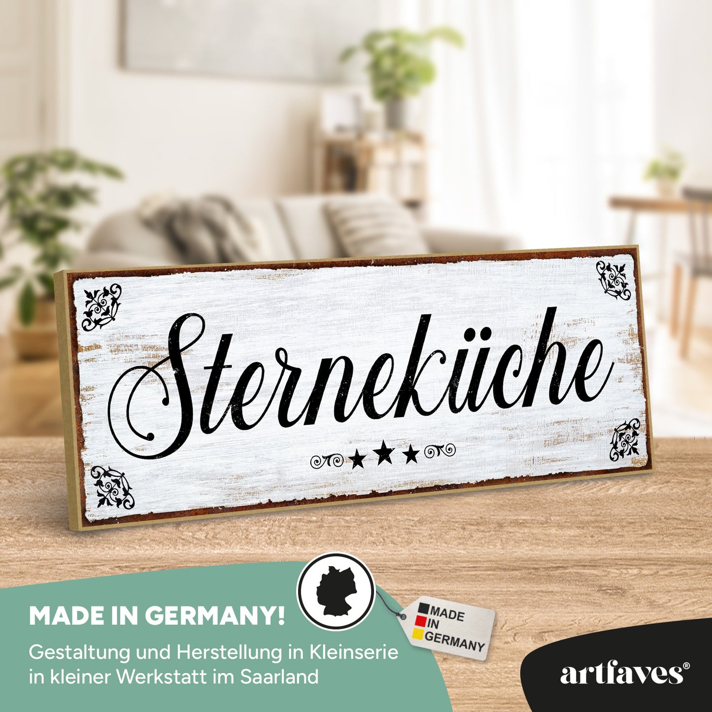 schild-mit-spruch-sternekueche