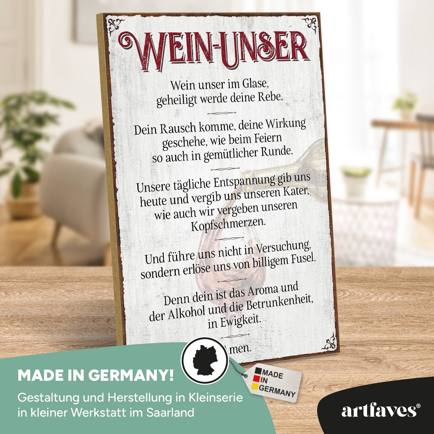 schild-mit-spruch-wein-unser
