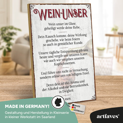 schild-mit-spruch-wein-unser