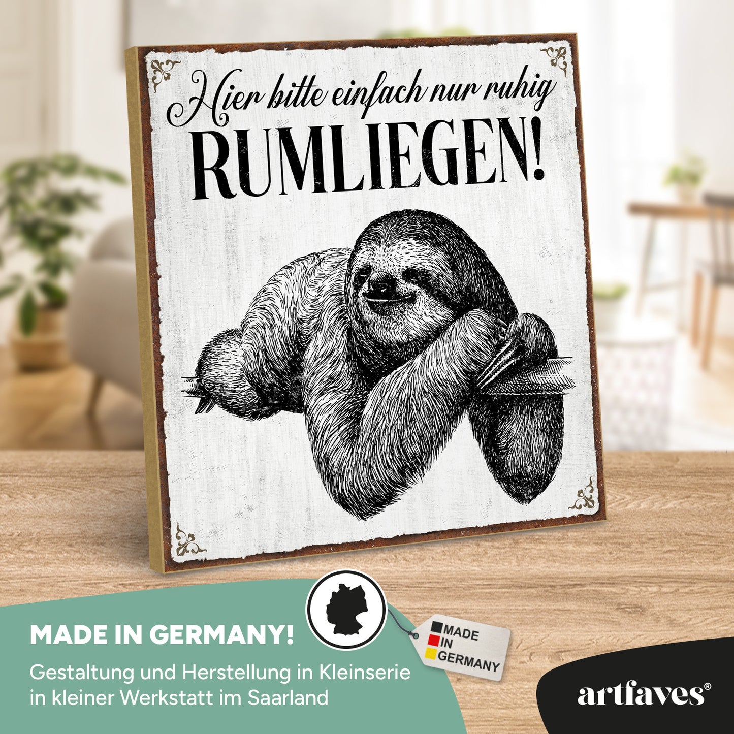 schild-mit-spruch-hier-bitte-einfach-nur-rumliegen