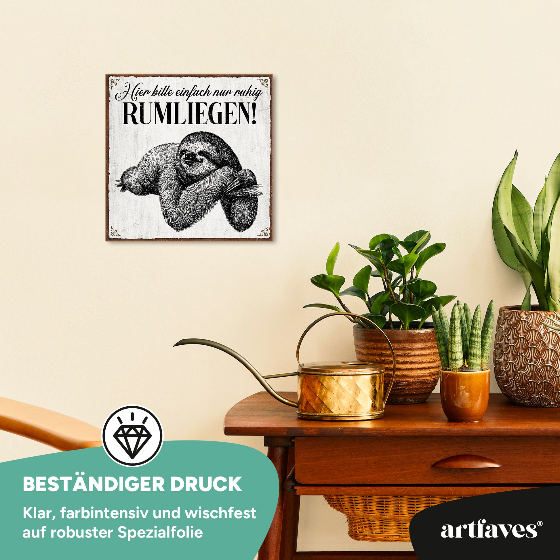 schild-mit-spruch-hier-bitte-einfach-nur-rumliegen