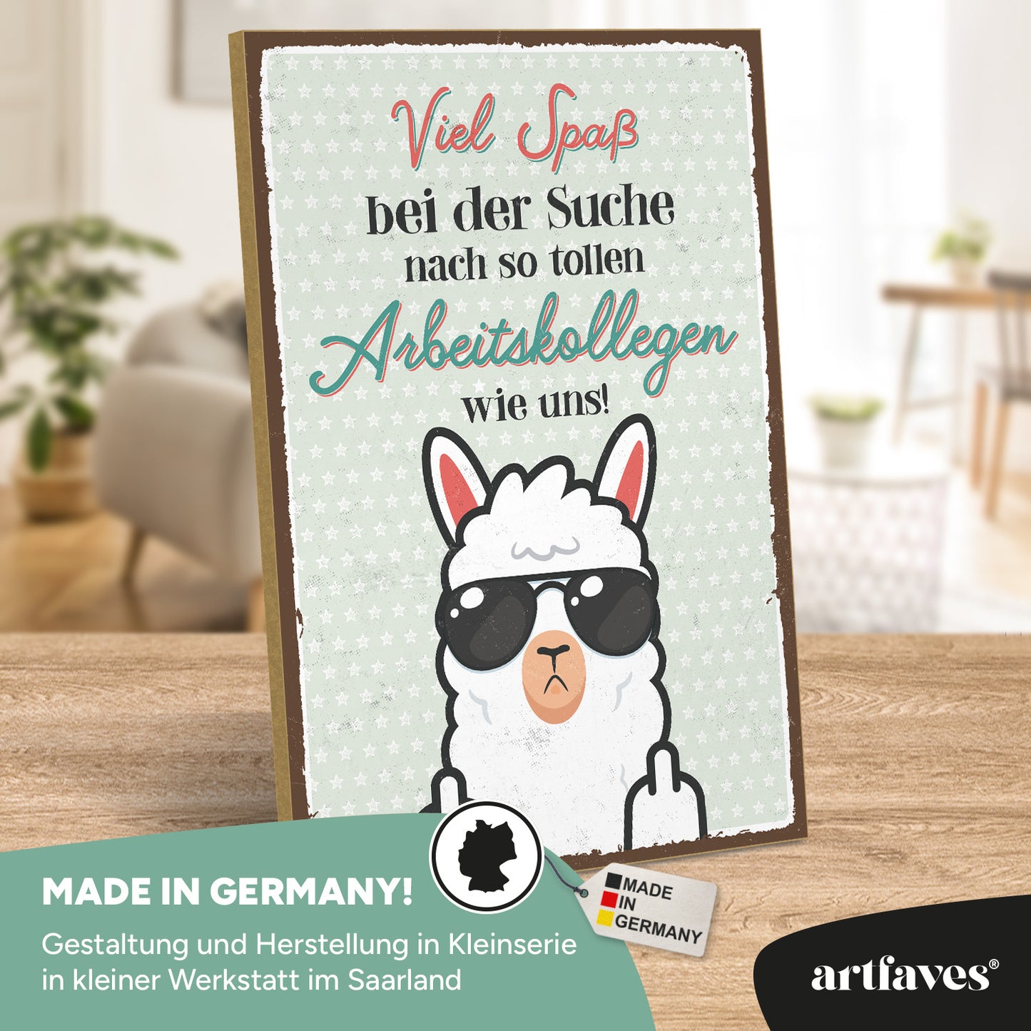 schild-mit-spruch-viel-spaß-bei-der-suche-arbeitskollegen