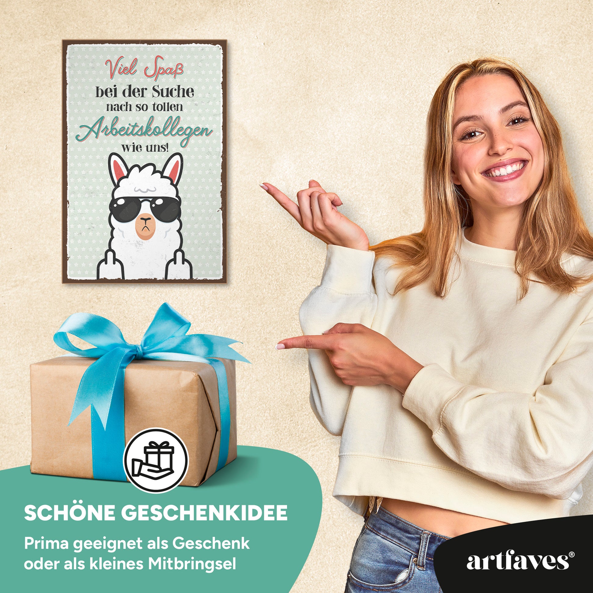 schild-mit-spruch-viel-spaß-bei-der-suche-arbeitskollegen