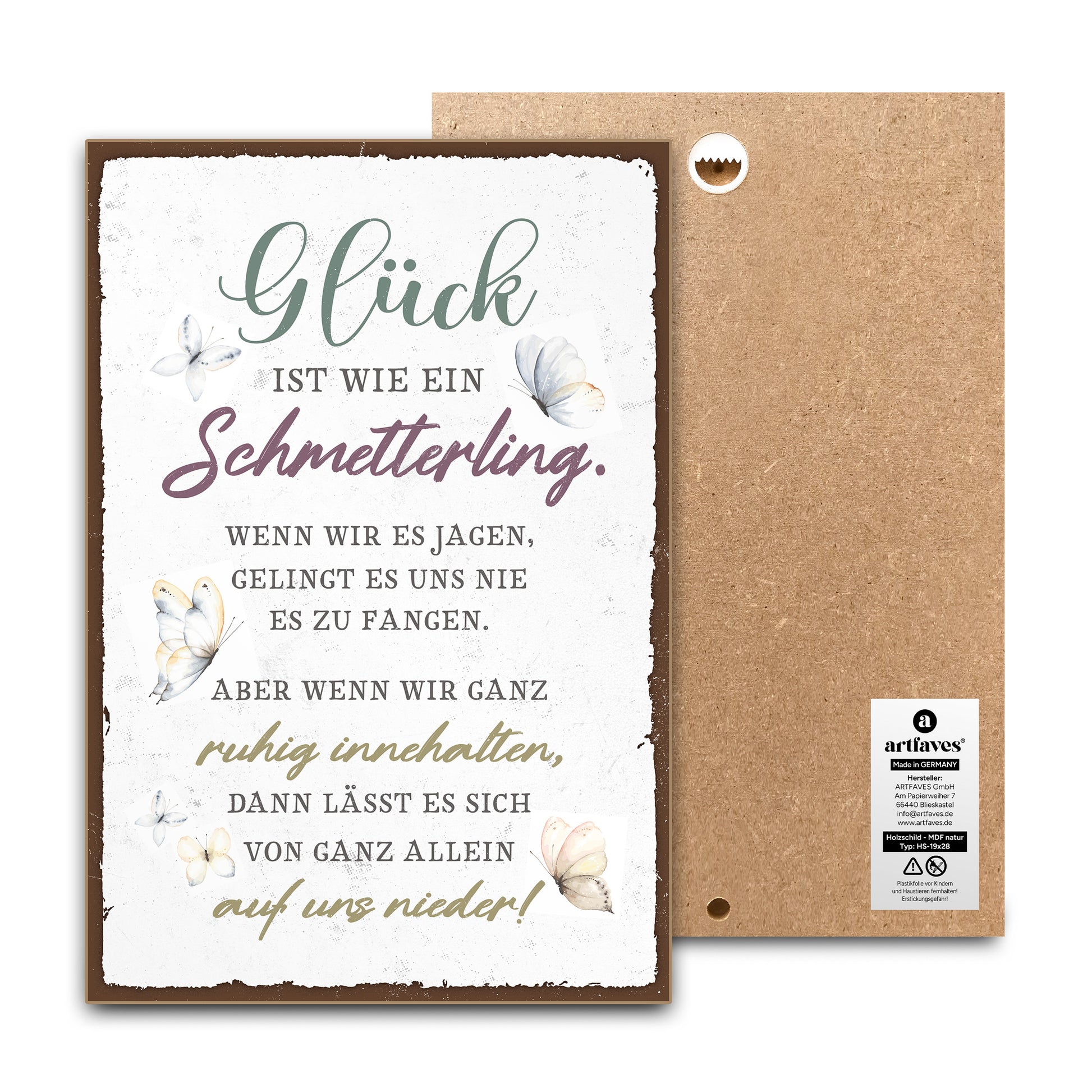 schild-mit-spruch-glueck-ist-wie-ein-schmetterling