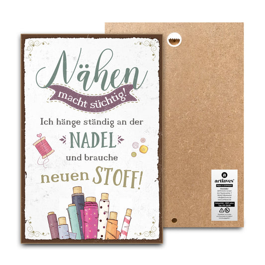 schild-mit-spruch-naehen-macht-suechtig