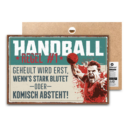 schild-mit-spruch-handball-regel-nr-1