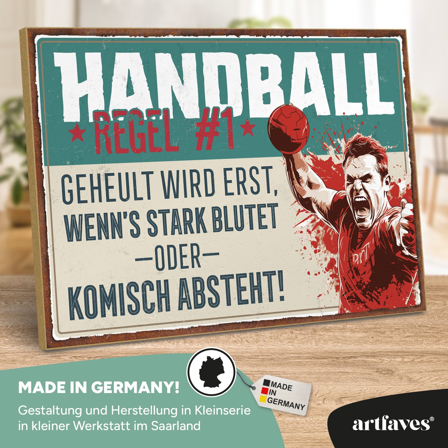 schild-mit-spruch-handball-regel-nr-1
