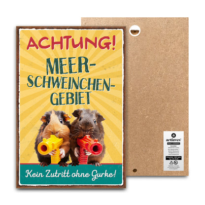 schild-mit-spruch-achtung-meerschweinchen-gebiet