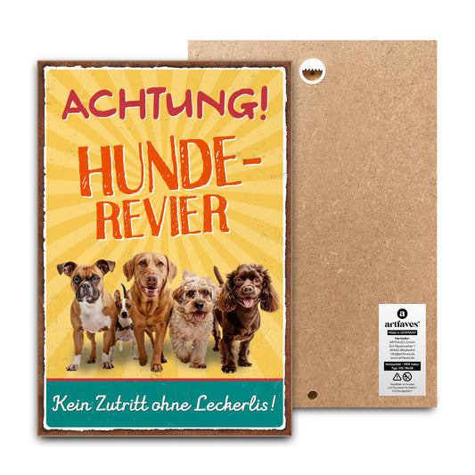 schild-mit-spruch-achtung-hunde-revier