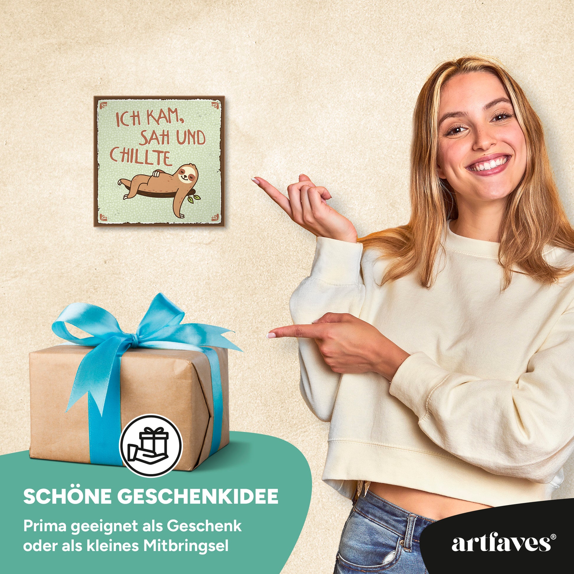 schild-mit-spruch-ich-kam-sah-und-chillte