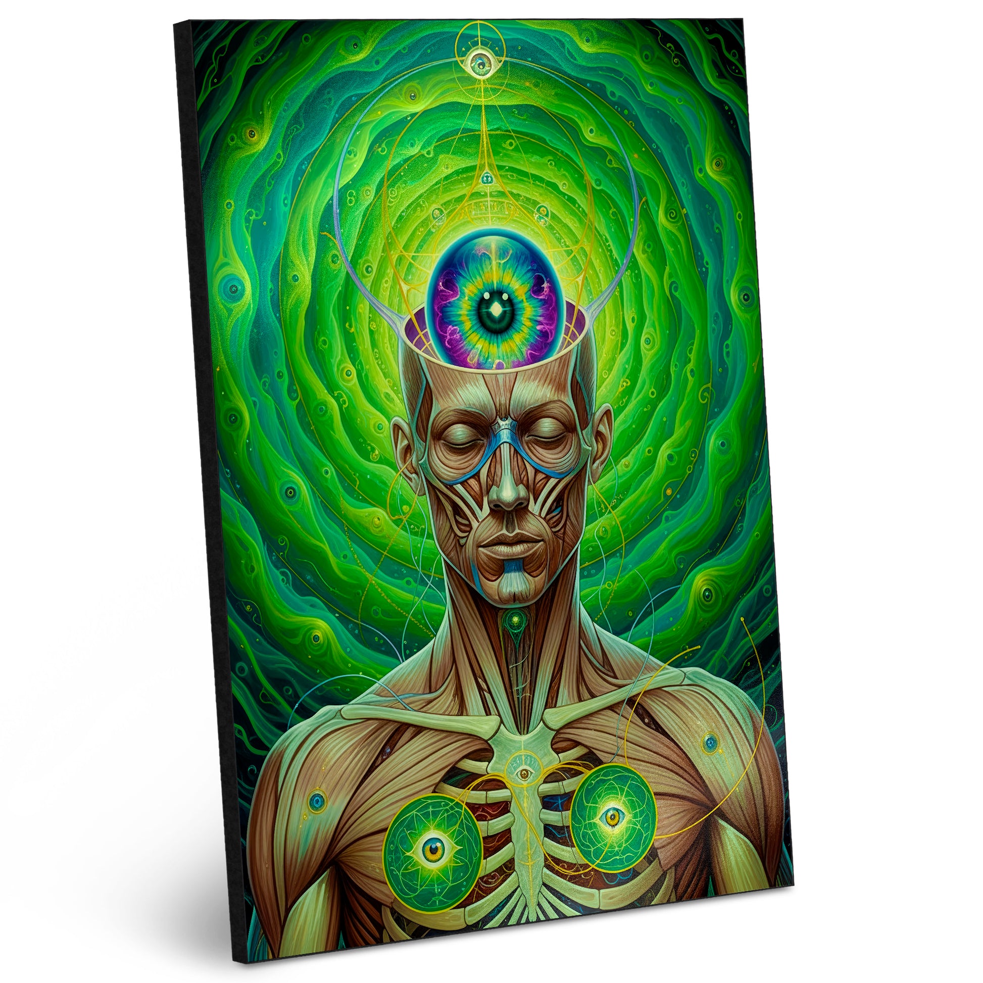 ARTFAVES Visionaere Kunst Wandbild Spirituell Esoterik