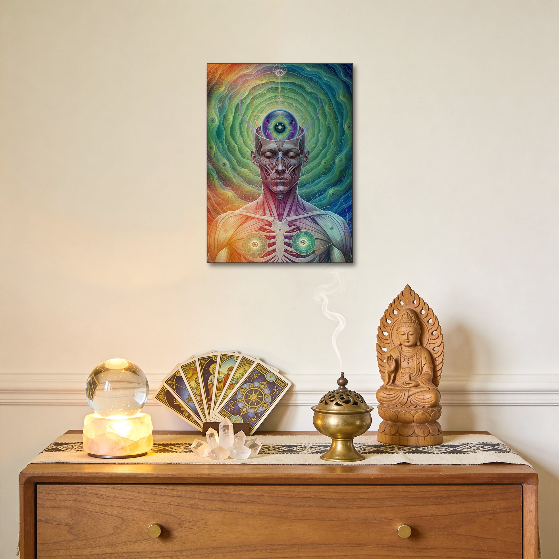 ARTFAVES Visionaere Kunst Wandbild Spirituell Esoterik