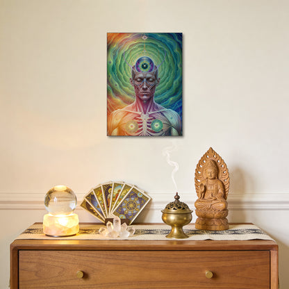 ARTFAVES Visionaere Kunst Wandbild Spirituell Esoterik