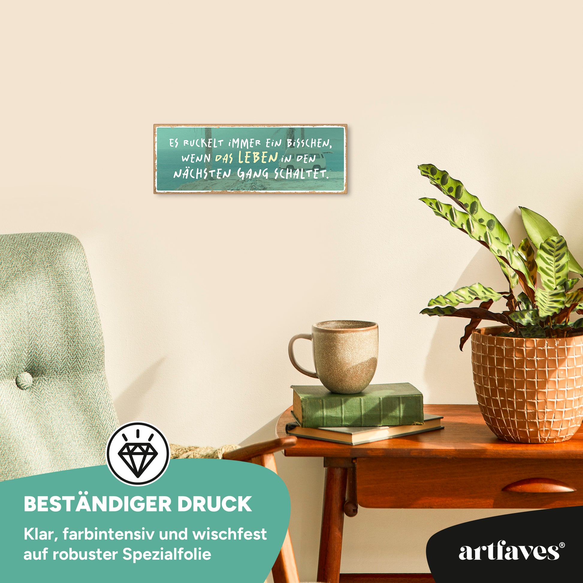 schild-mit-spruch-es-ruckelt-immer-ein-bisschen-wenn-das-leben-in-den-naechsten-gang-schaltet