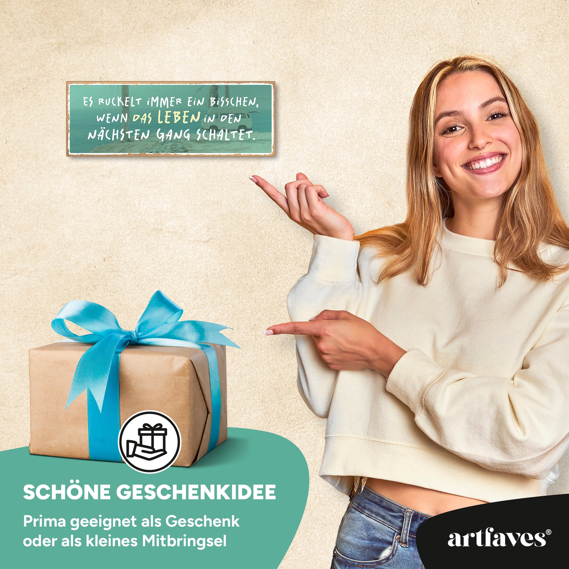 schild-mit-spruch-es-ruckelt-immer-ein-bisschen-wenn-das-leben-in-den-naechsten-gang-schaltet