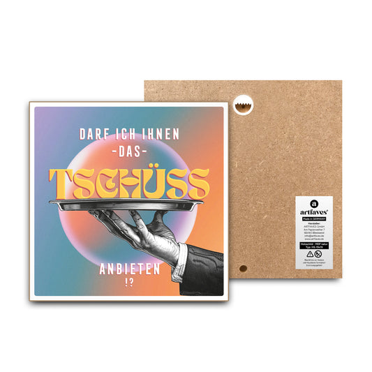 schild-mit-spruch-darf-ich-ihnen-das-tschuess-anbieten