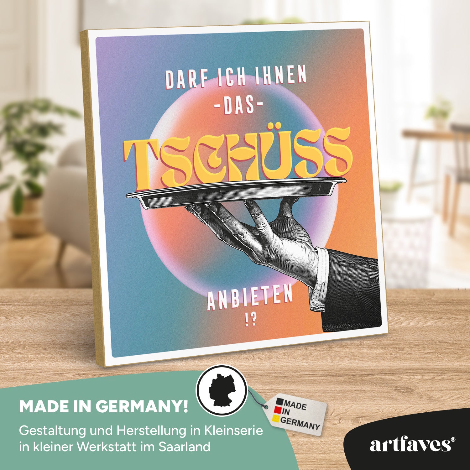 schild-mit-spruch-darf-ich-ihnen-das-tschuess-anbieten