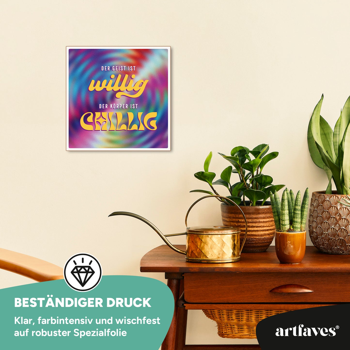 schild-mit-spruch-der-geist-ist-willig-der-koerper-ist-chillig