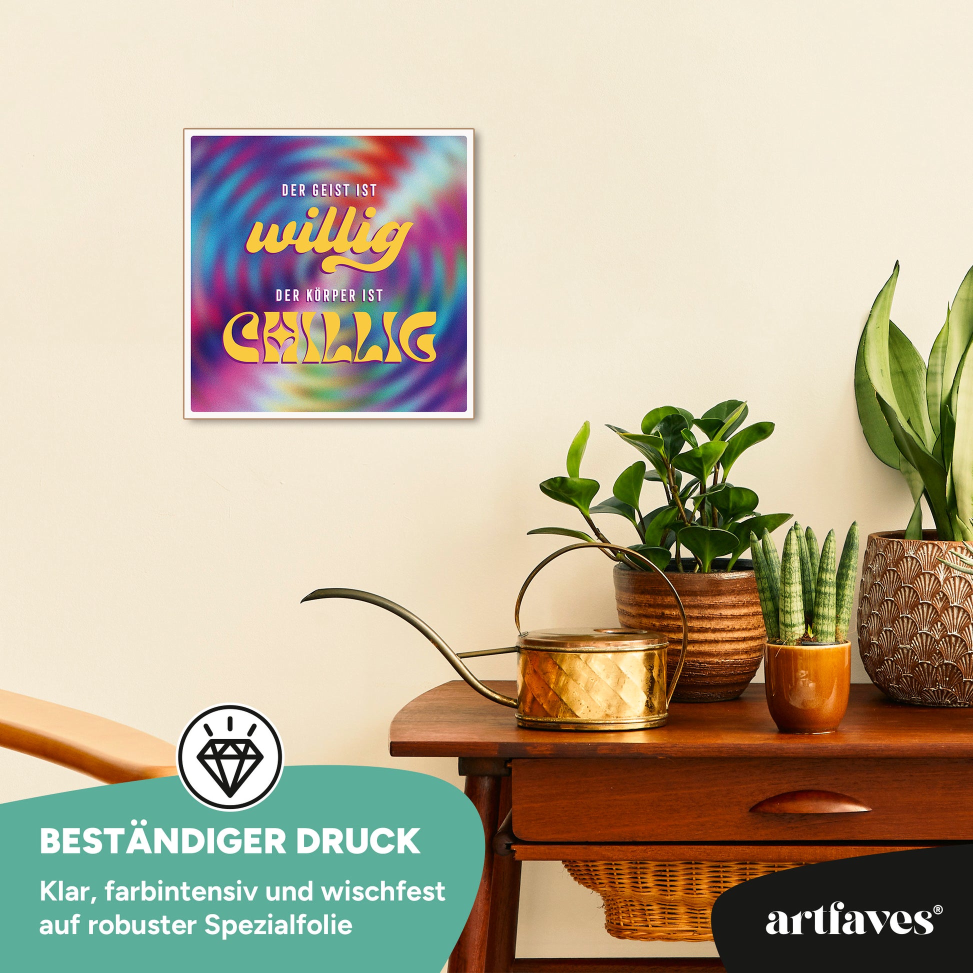 schild-mit-spruch-der-geist-ist-willig-der-koerper-ist-chillig