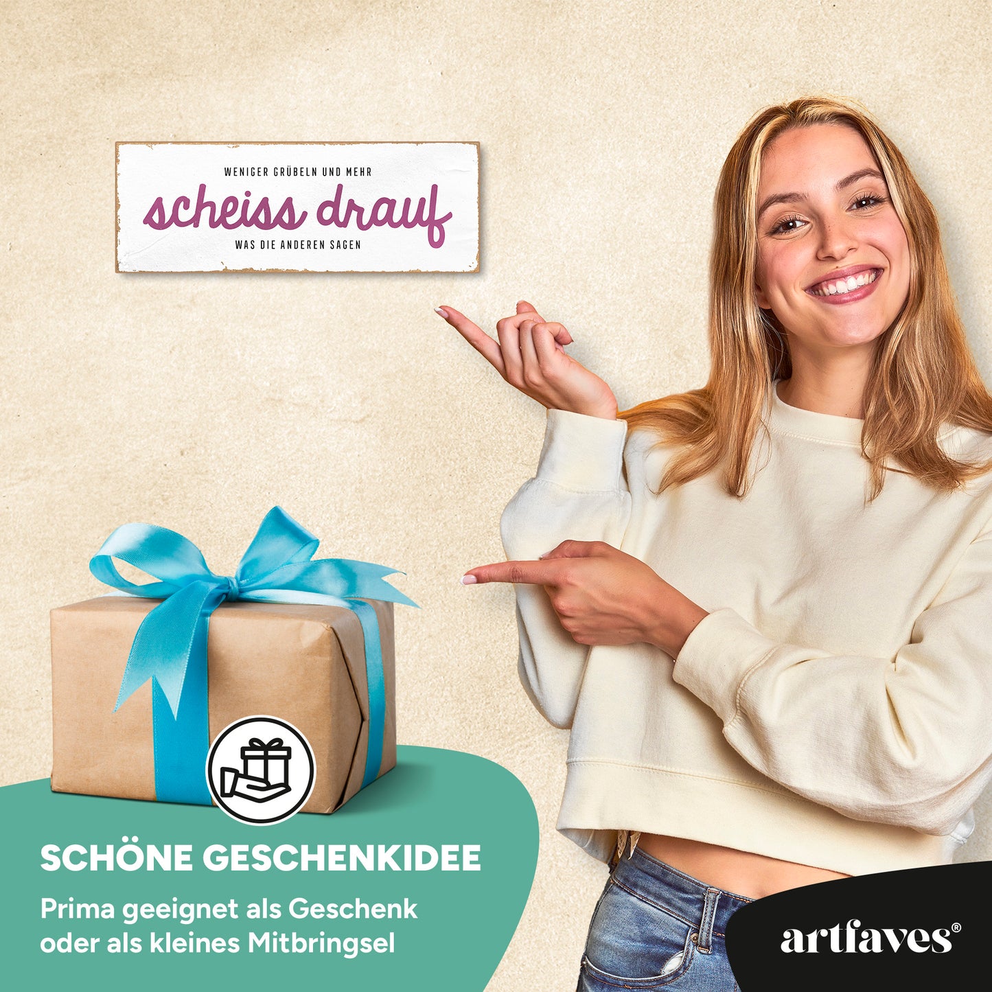 schild-mit-spruch-weniger-gruebeln-und-mehr-scheiss-drauf-was-die-anderen-sagen