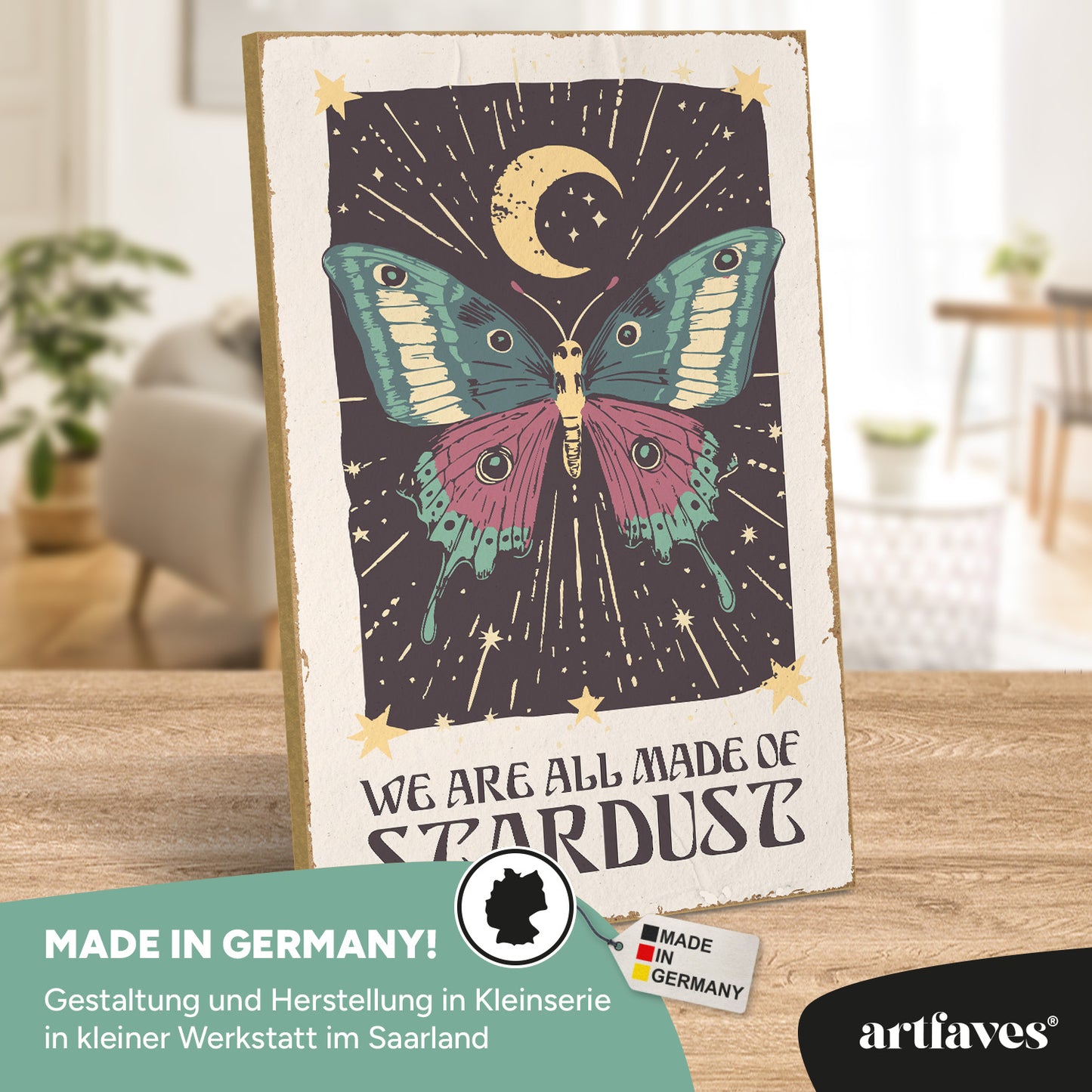 schild-mit-spruch-we-are-all-made-of-stardust