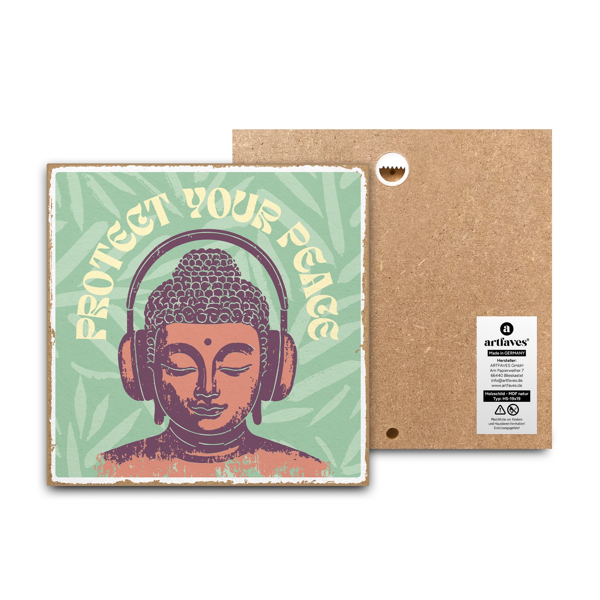 schild-mit-spruch-protect-your-peace-buddha
