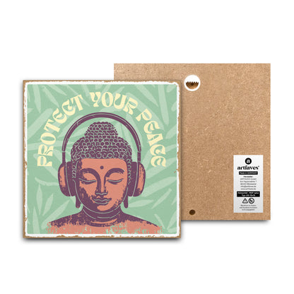 schild-mit-spruch-protect-your-peace-buddha