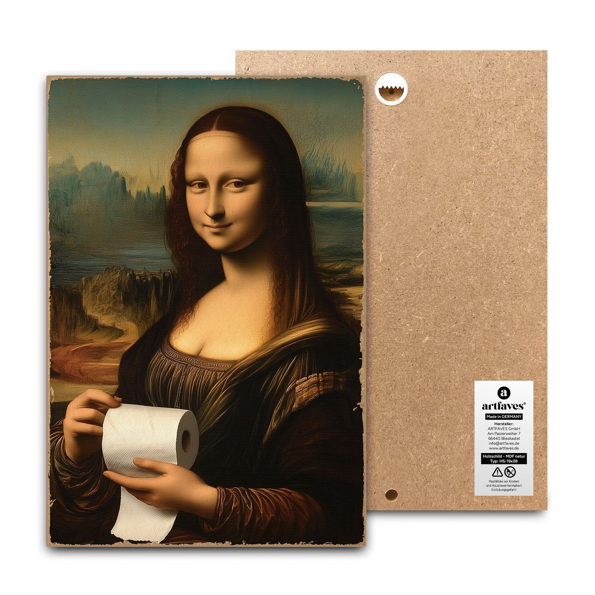 schild-mit-spruch-mona-lisa-klopapier