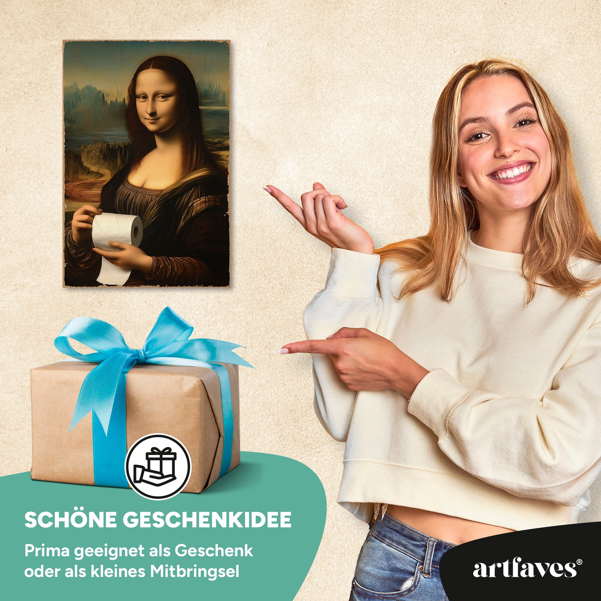 schild-mit-spruch-mona-lisa-klopapier