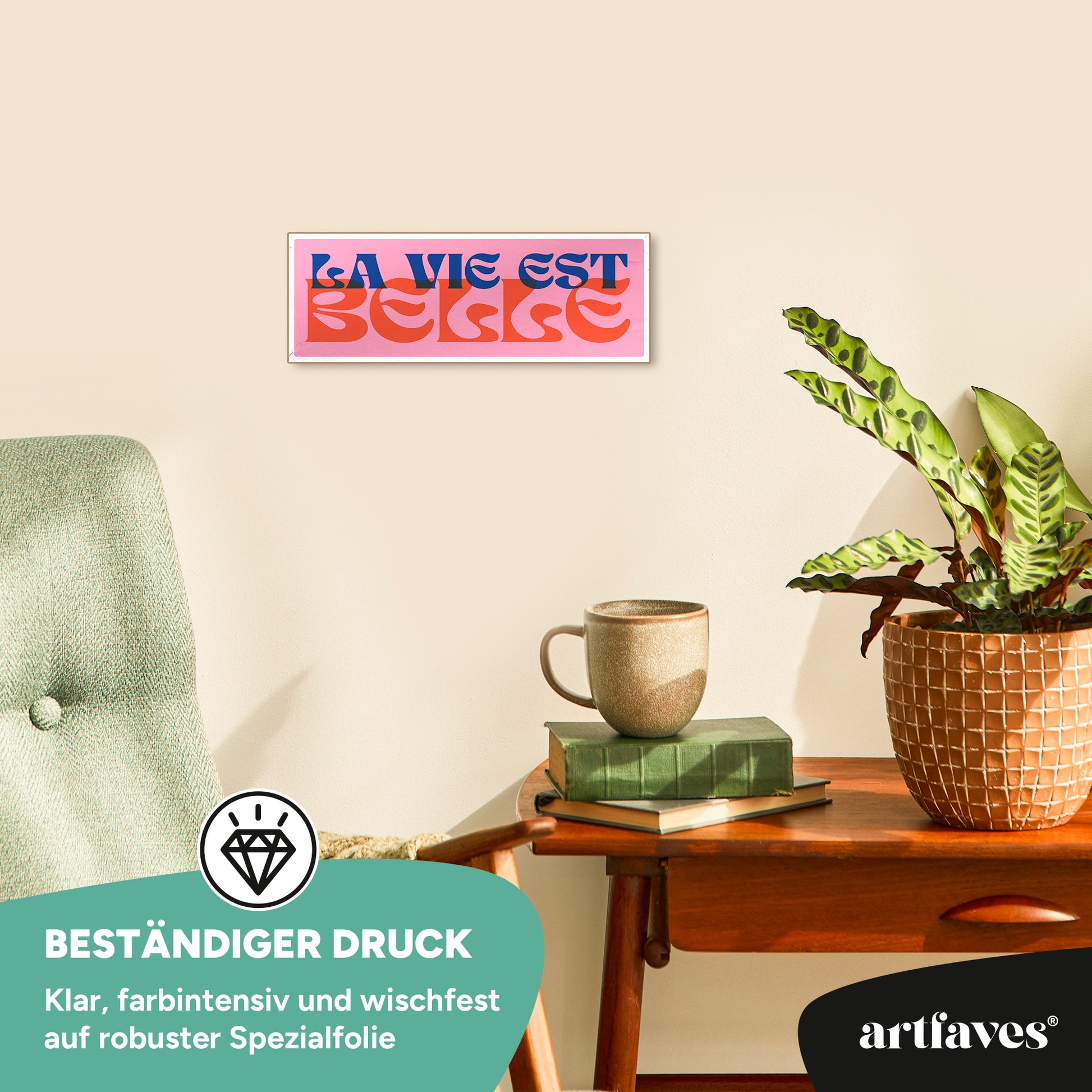 schild-mit-spruch-la-vie-est-belle