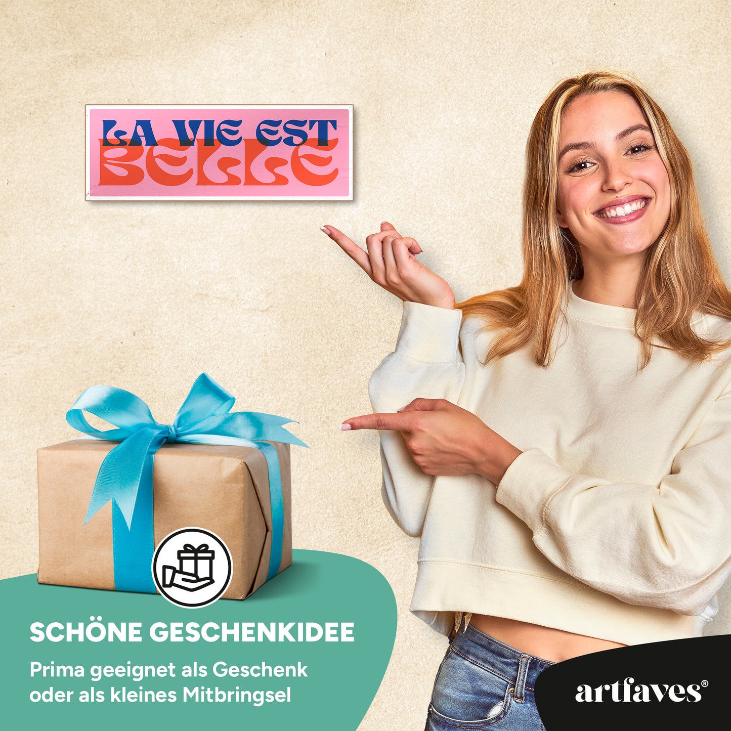 schild-mit-spruch-la-vie-est-belle