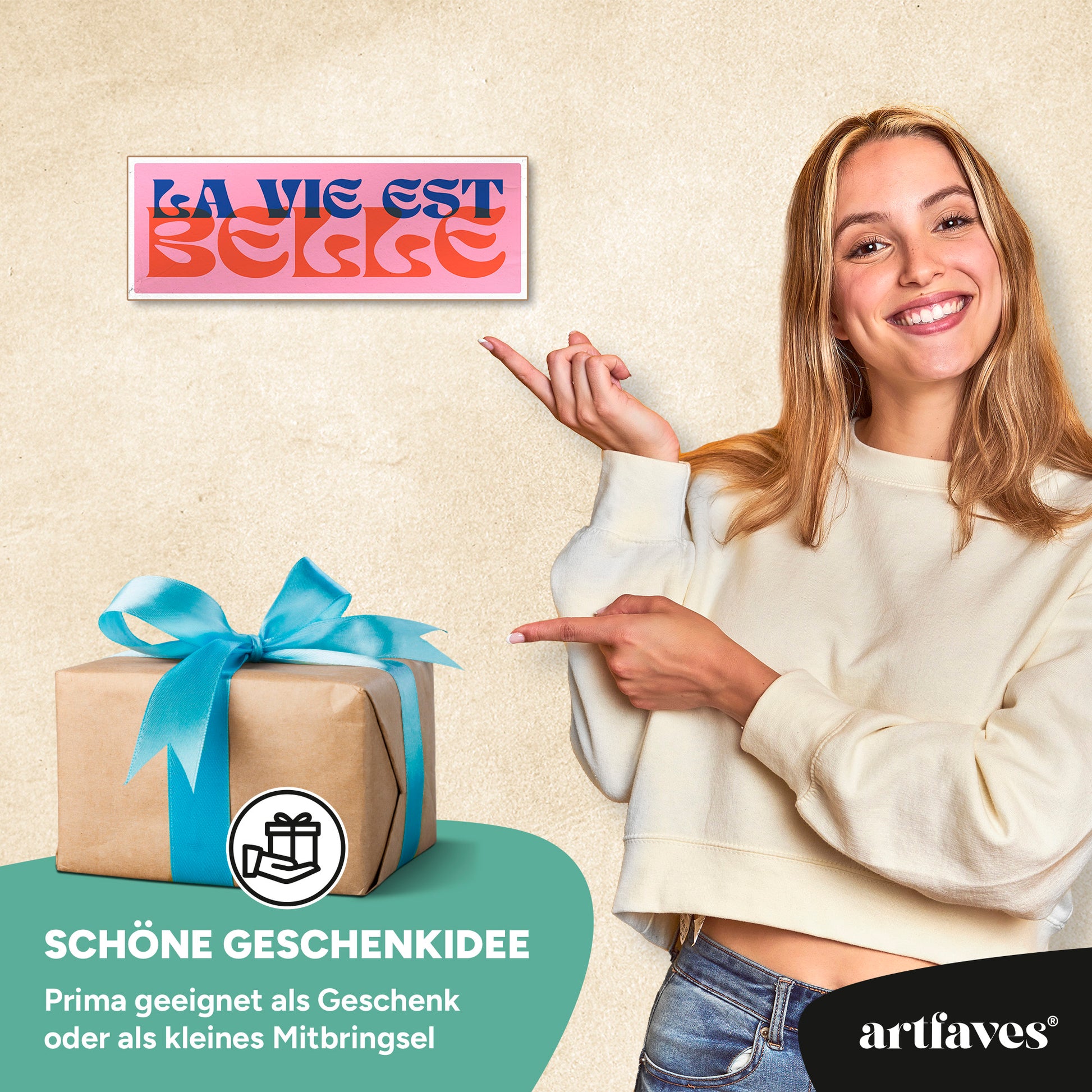 schild-mit-spruch-la-vie-est-belle