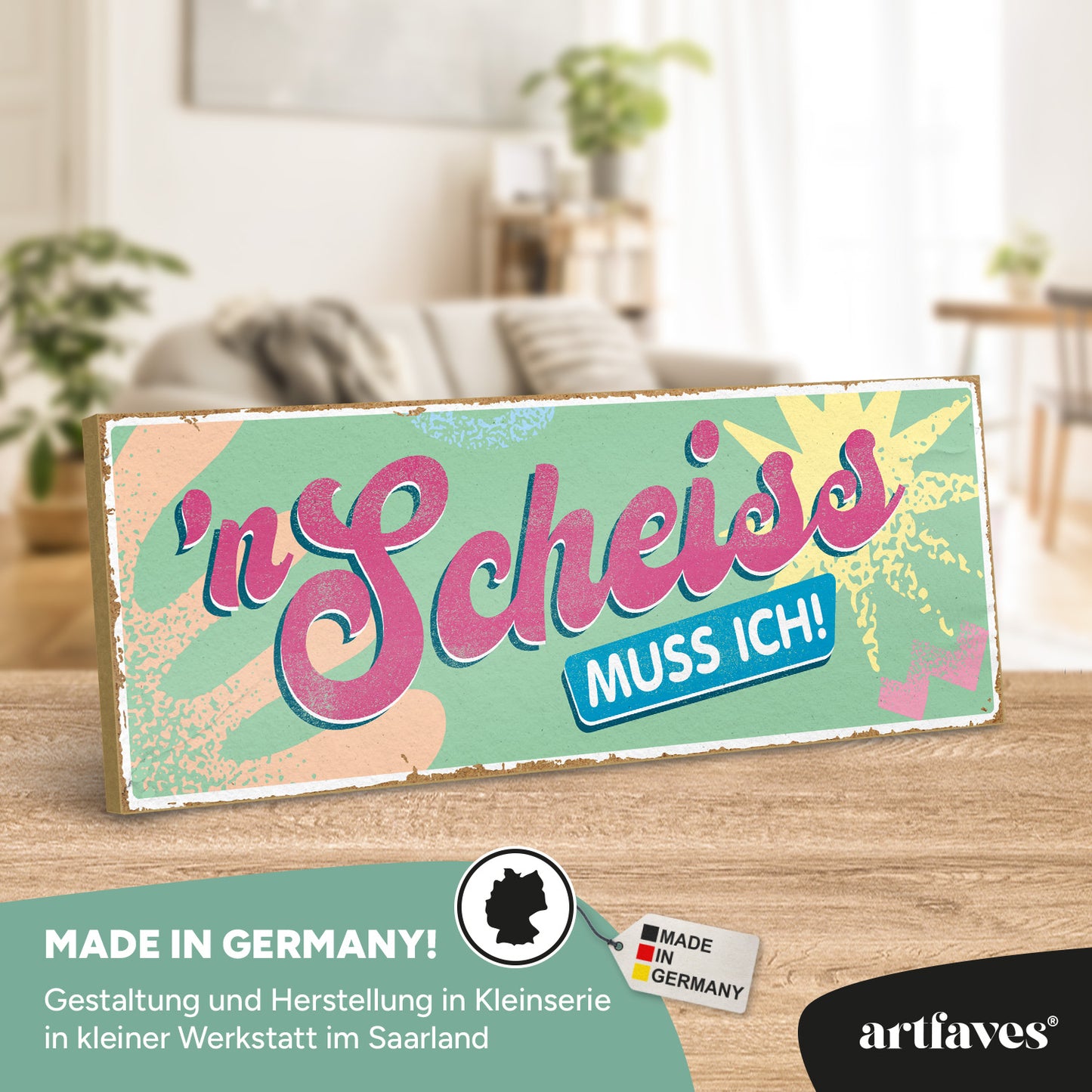 schild-mit-spruch-nen-scheiss-muss-ich