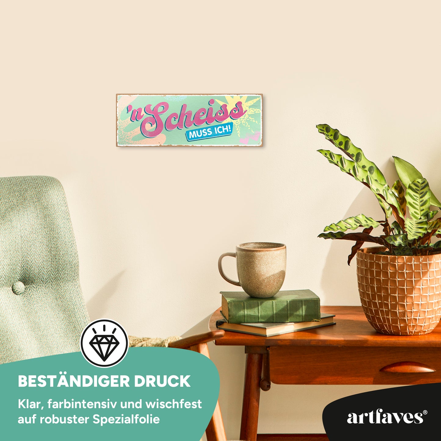 schild-mit-spruch-nen-scheiss-muss-ich