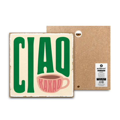 schild-mit-spruch-ciao-kakao